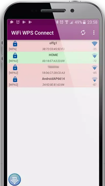 WiFi WPS Connect应用截图