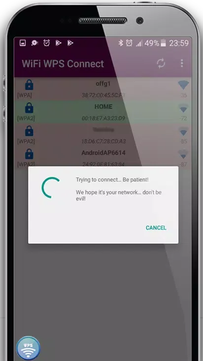 WiFi WPS Connect应用截图