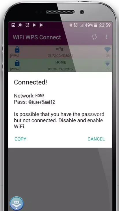 WiFi WPS Connect应用截图