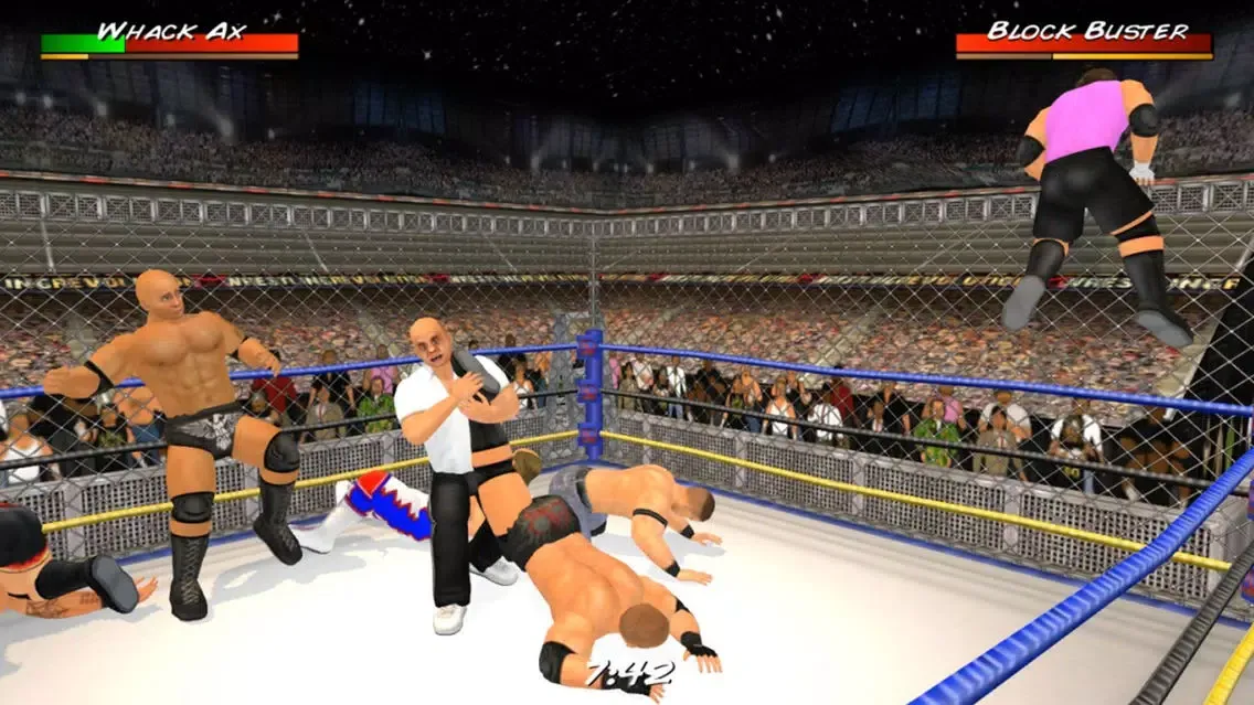Wrestling Revolution 3D (Pro) 스크린샷