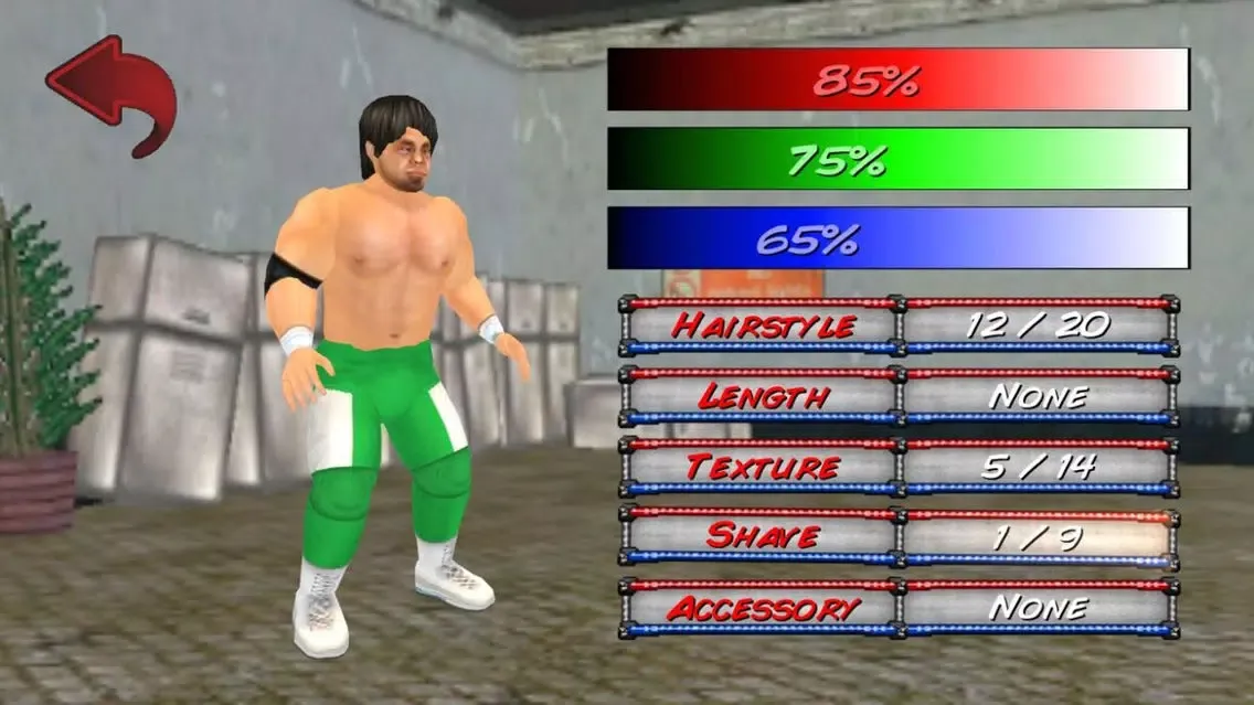 Wrestling Revolution 3D (Pro) 스크린샷