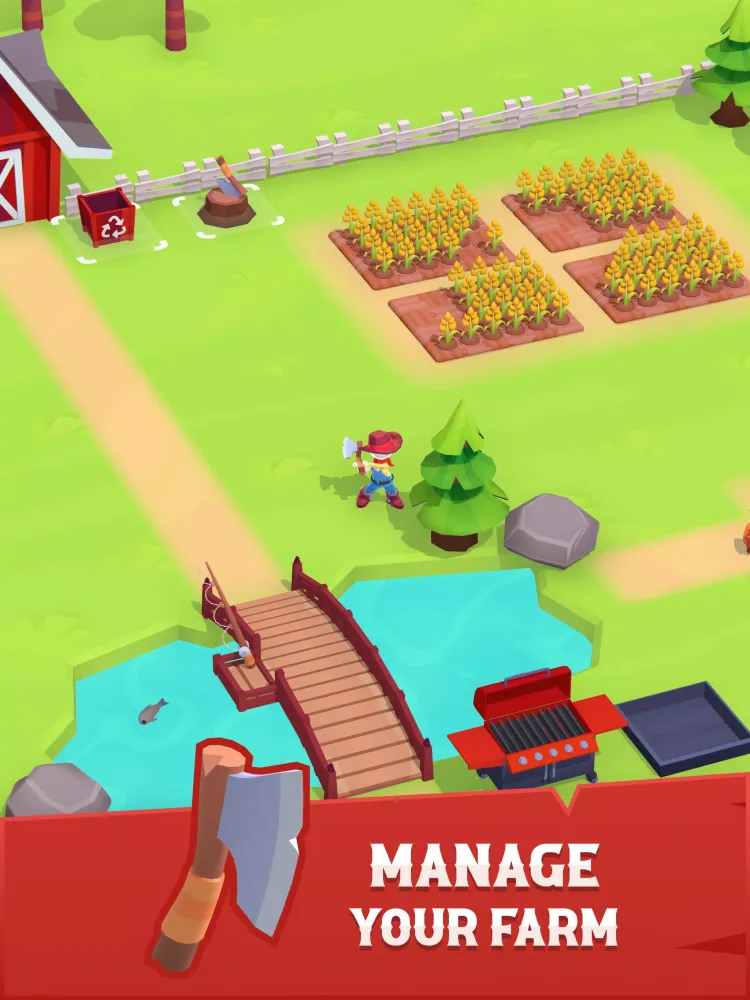 Tangkapan skrin Western Farm