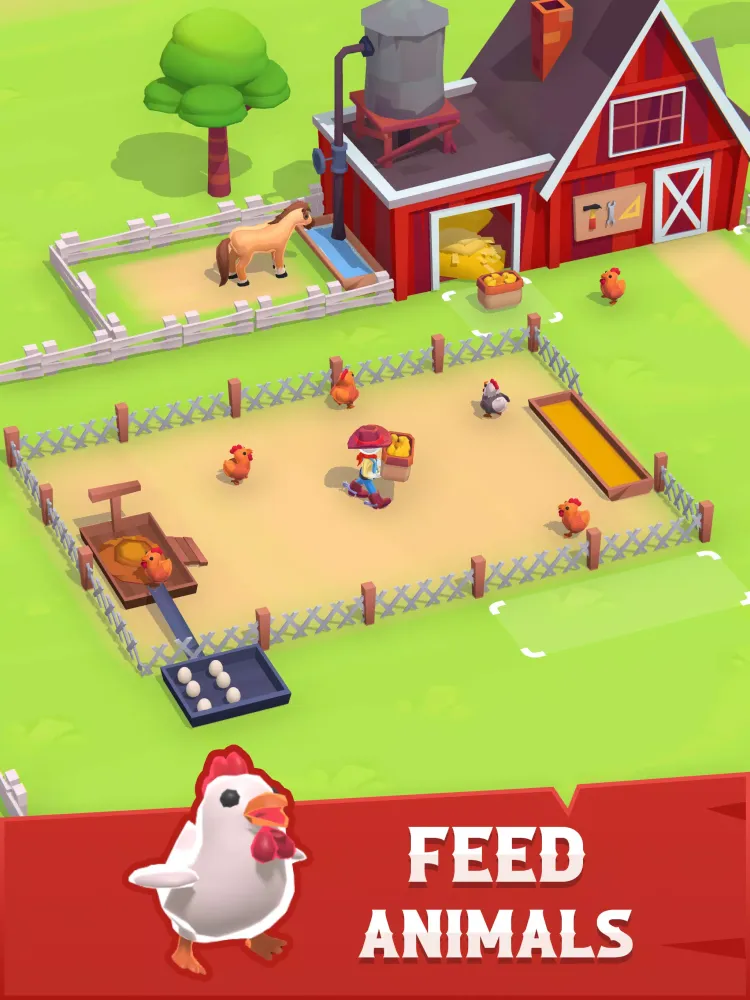 Tangkapan skrin Western Farm