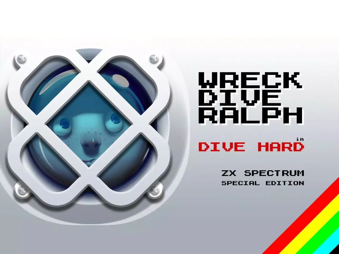 Tangkapan layar Wreck Dive Ralph iPad 