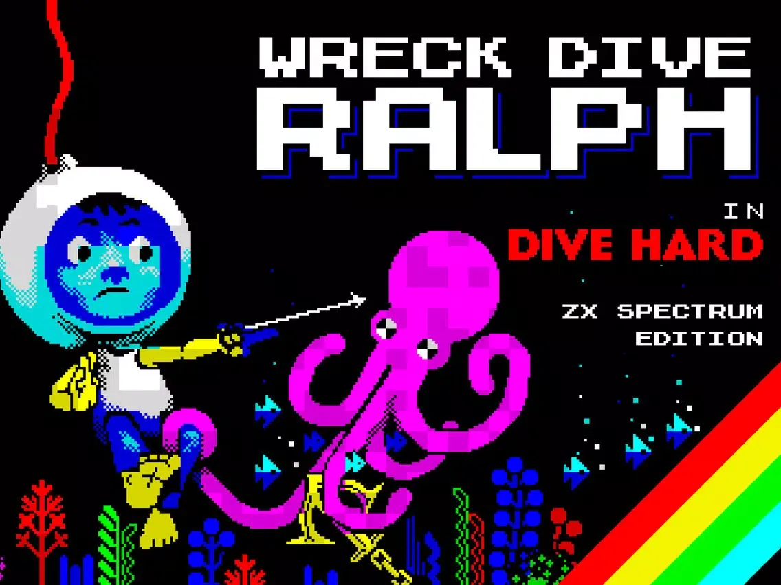 Tangkapan layar Wreck Dive Ralph iPad 
