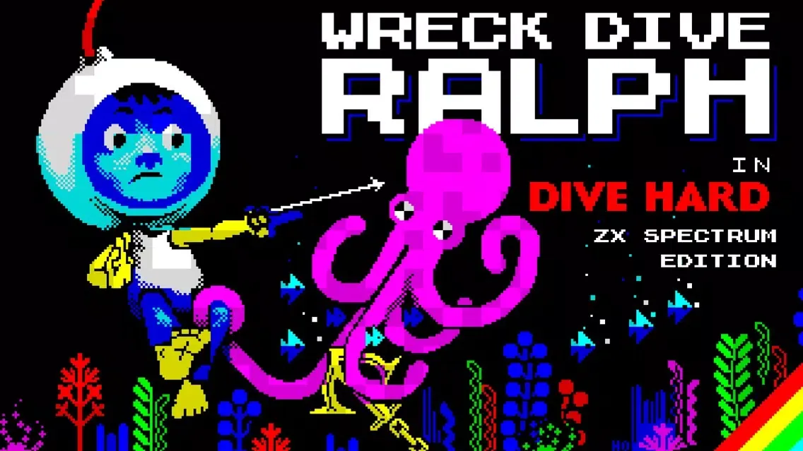 Tangkapan layar Wreck Dive Ralph