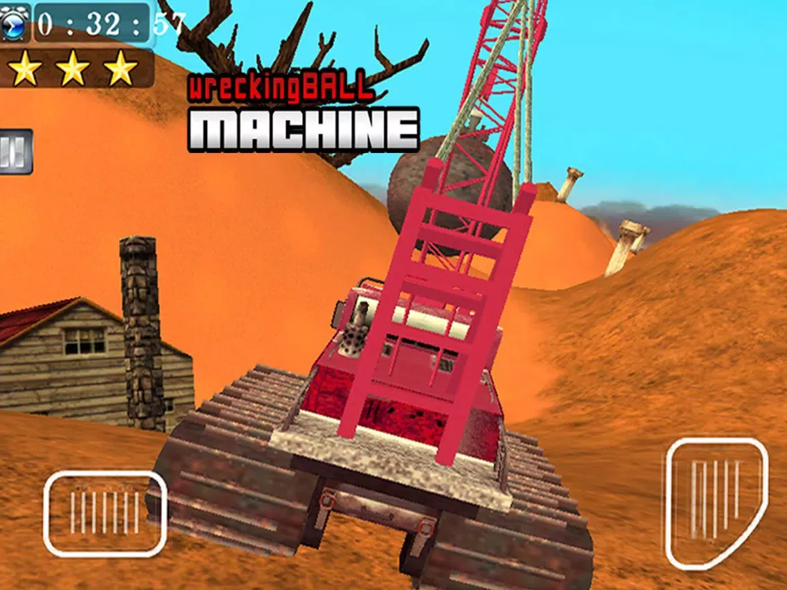 Ảnh chụp màn hình của Wrecking Ball Machine iPad 