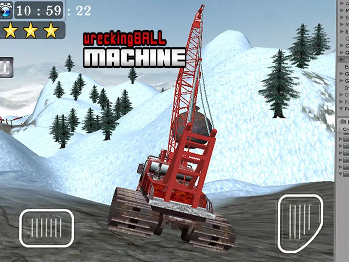 Ảnh chụp màn hình của Wrecking Ball Machine iPad 