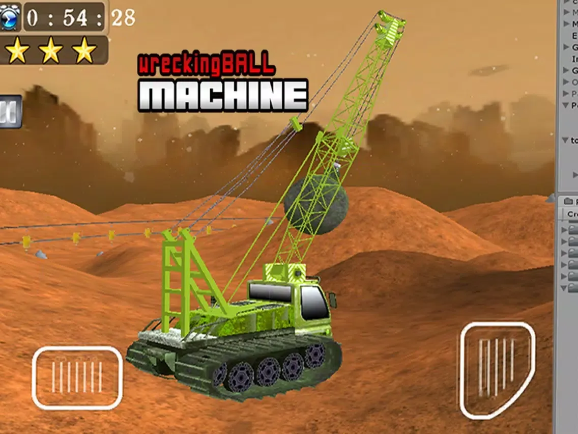 Ảnh chụp màn hình của Wrecking Ball Machine iPad 