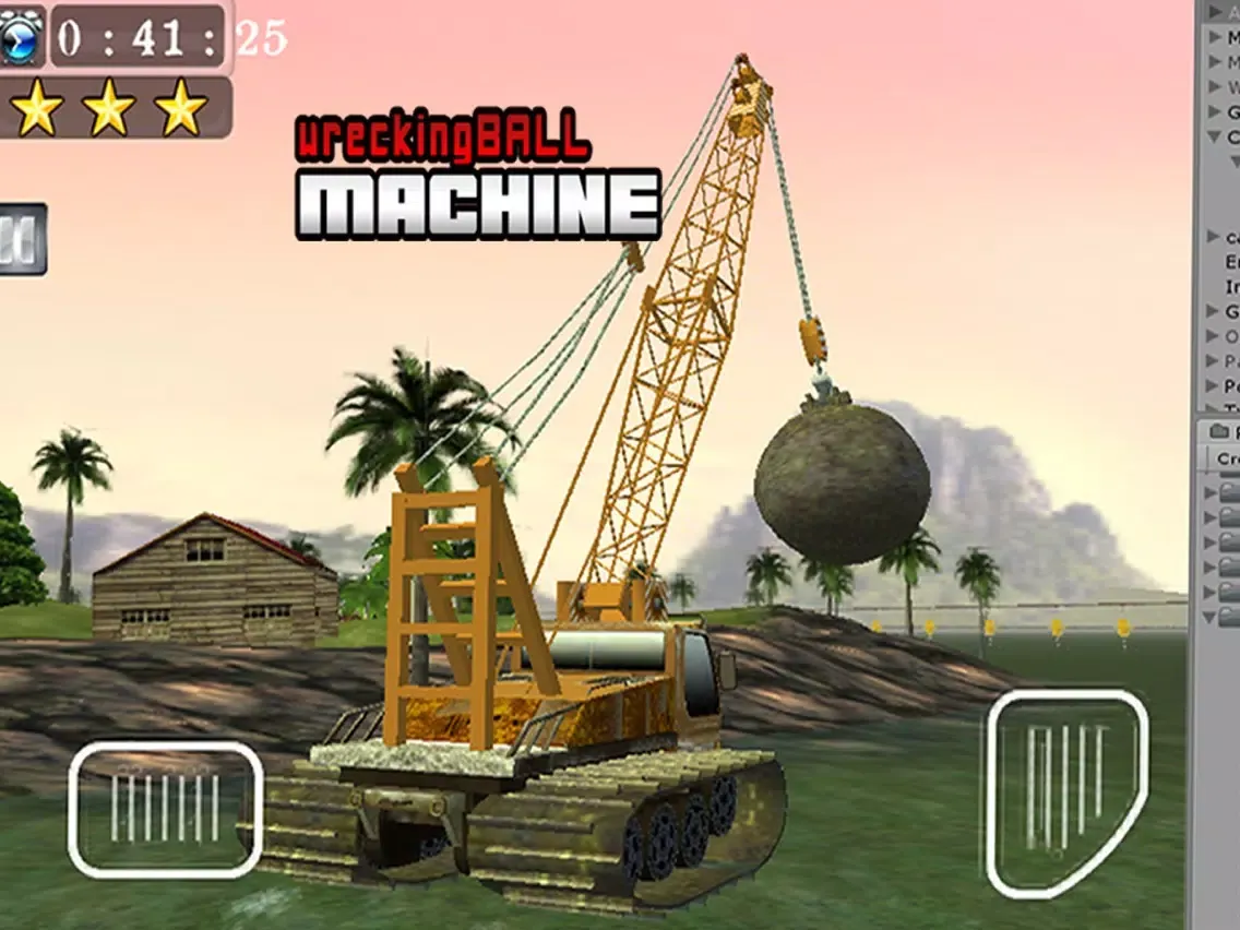 Ảnh chụp màn hình của Wrecking Ball Machine iPad 
