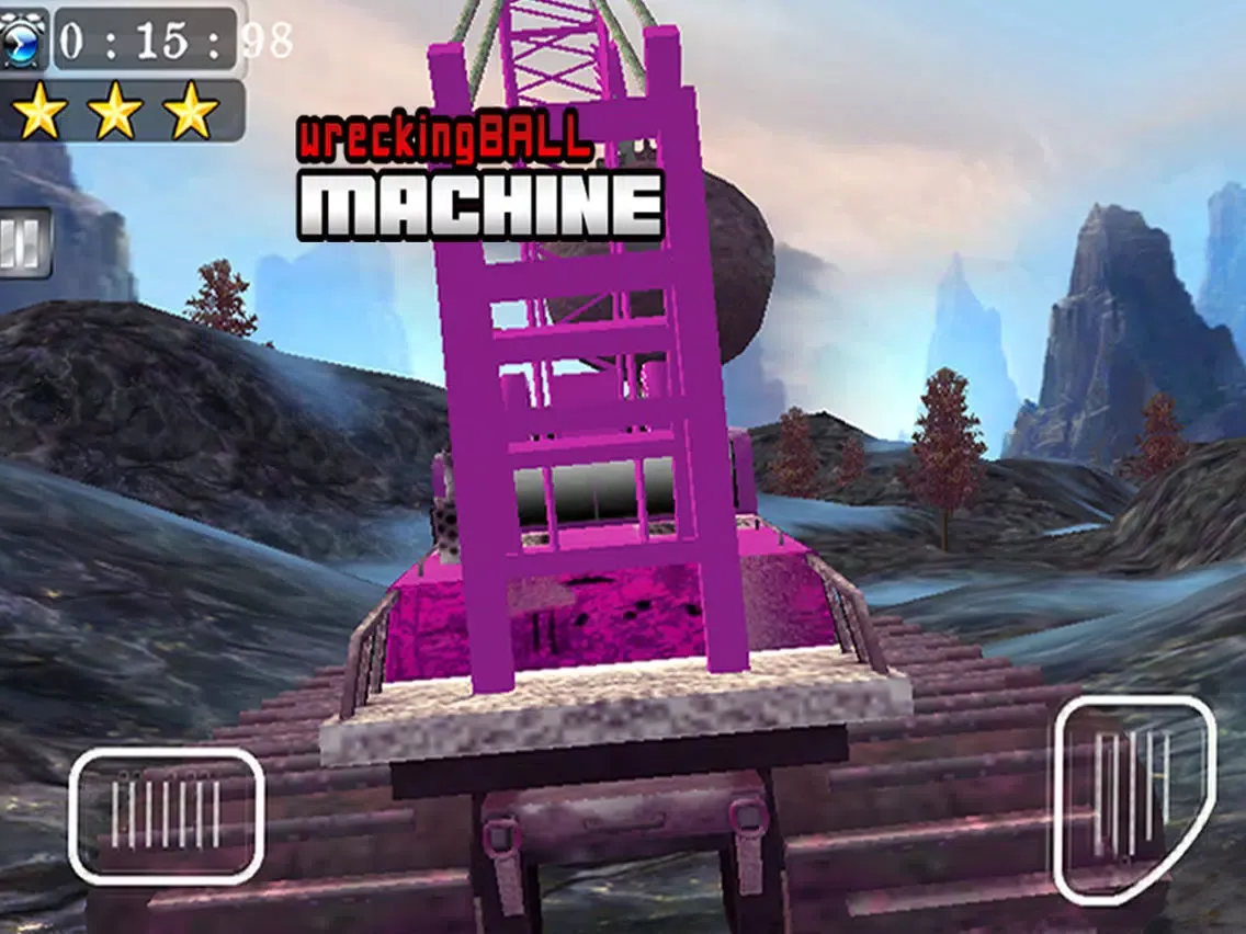 Ảnh chụp màn hình của Wrecking Ball Machine iPad 