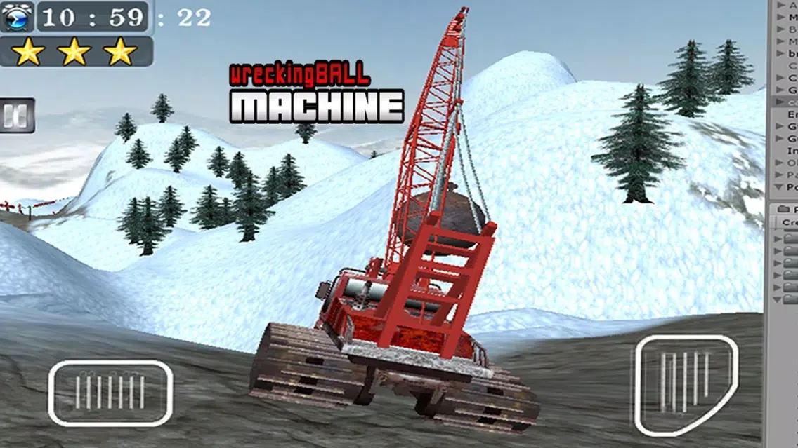 Ảnh chụp màn hình của Wrecking Ball Machine