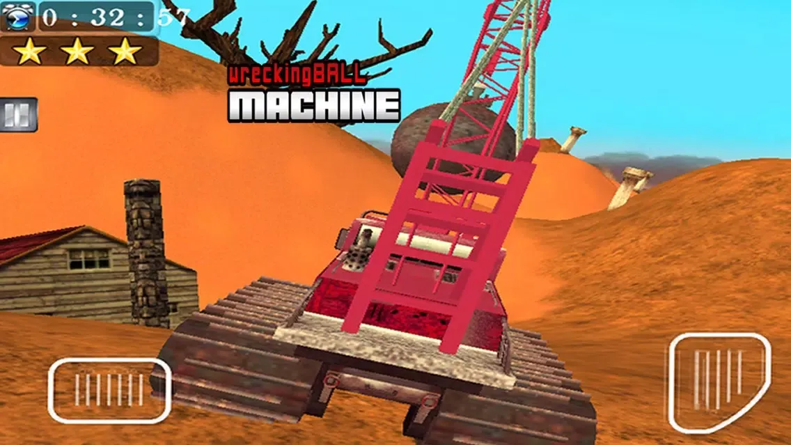 Ảnh chụp màn hình của Wrecking Ball Machine