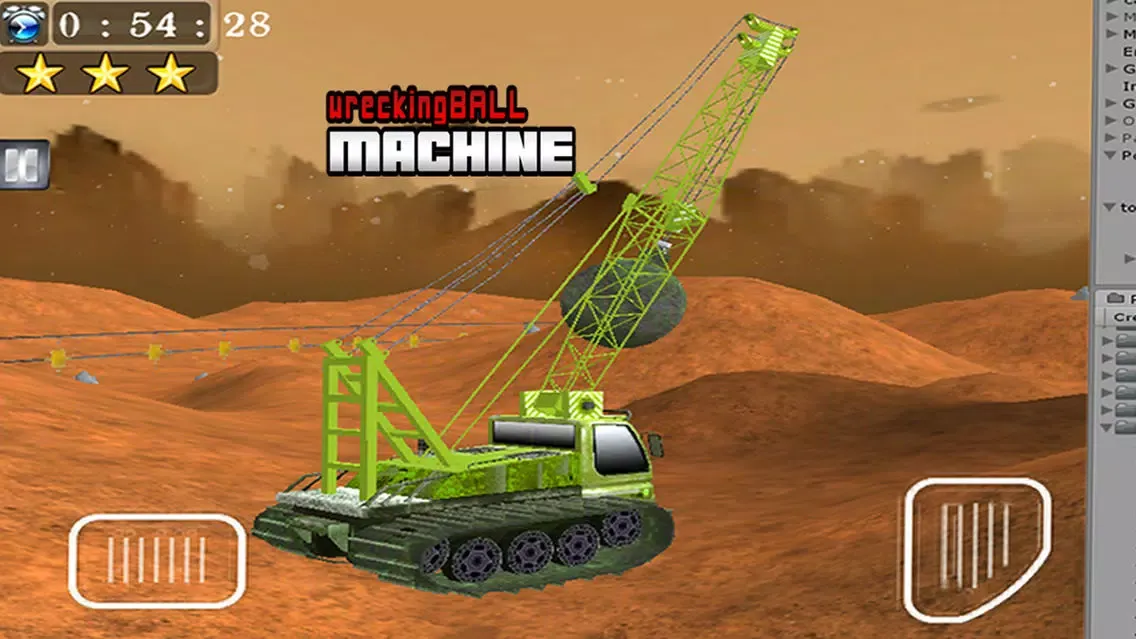 Ảnh chụp màn hình của Wrecking Ball Machine