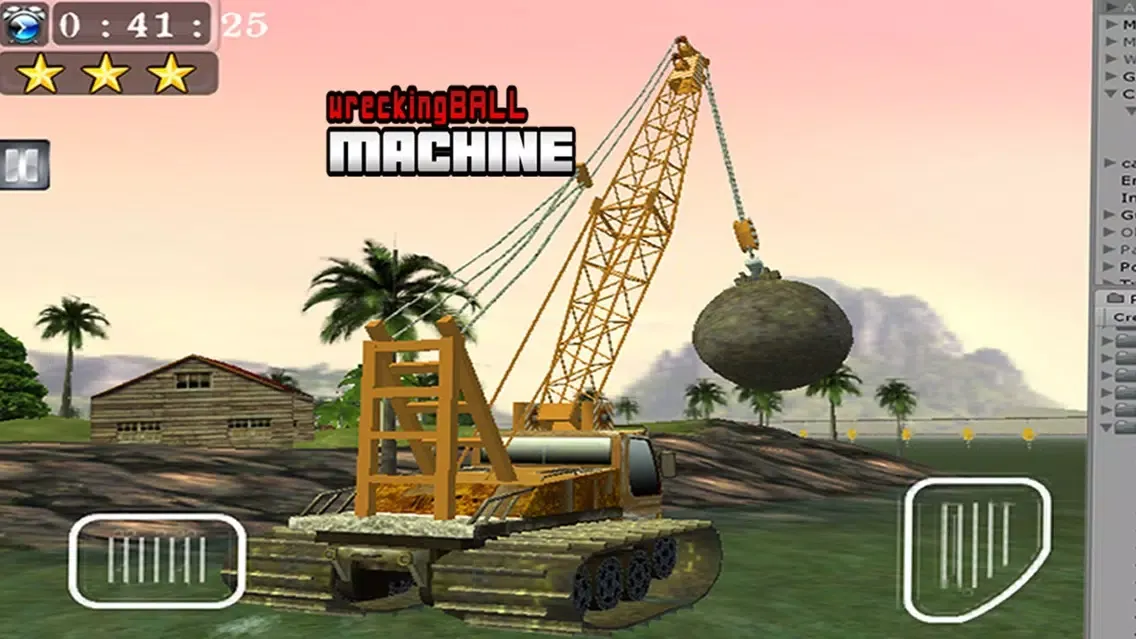 Ảnh chụp màn hình của Wrecking Ball Machine