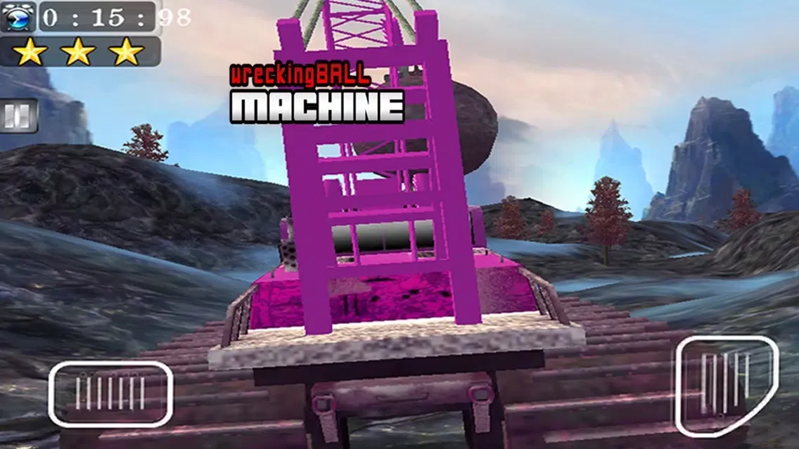 Ảnh chụp màn hình của Wrecking Ball Machine