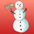 Snowman Stickers for Christmas Snowman Stickers for Christmas
