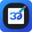 Write Burmese Text on photo