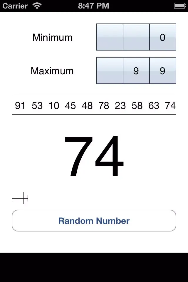 تصاویر Randomizer App