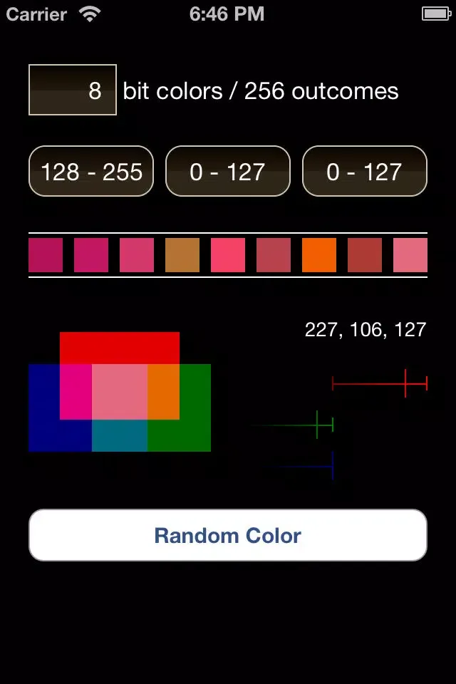 تصاویر Randomizer App