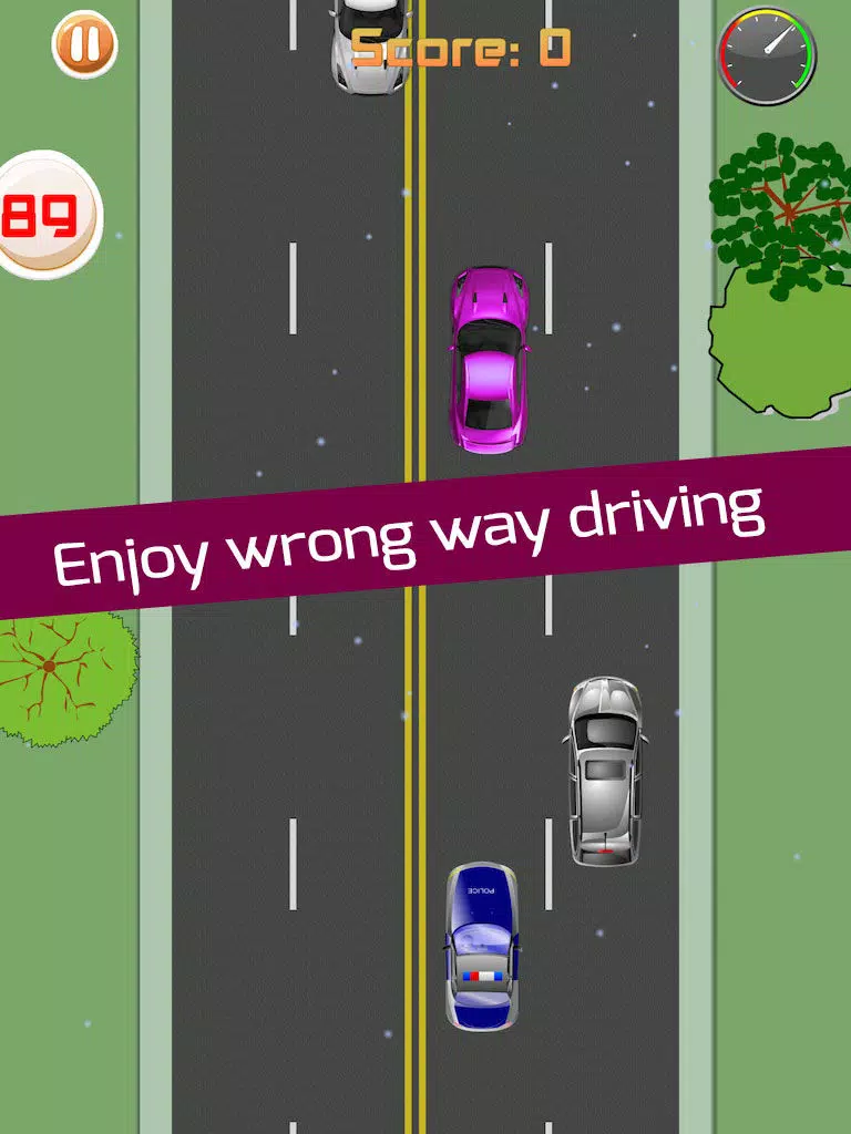Ảnh chụp màn hình của Asphalt Wrong Way iPad 