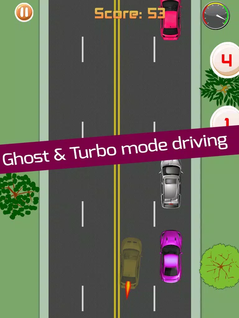 Ảnh chụp màn hình của Asphalt Wrong Way iPad 