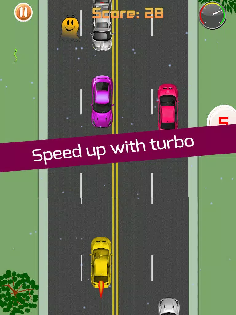 Ảnh chụp màn hình của Asphalt Wrong Way iPad 