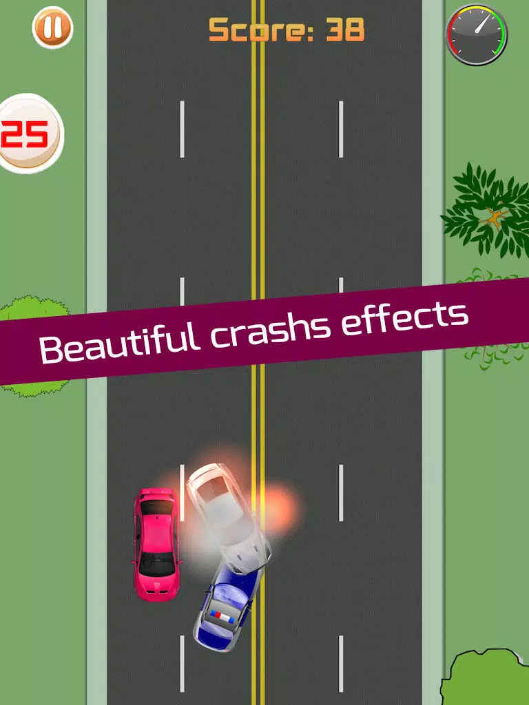Ảnh chụp màn hình của Asphalt Wrong Way iPad 