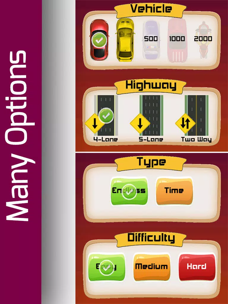 Ảnh chụp màn hình của Asphalt Wrong Way iPad 