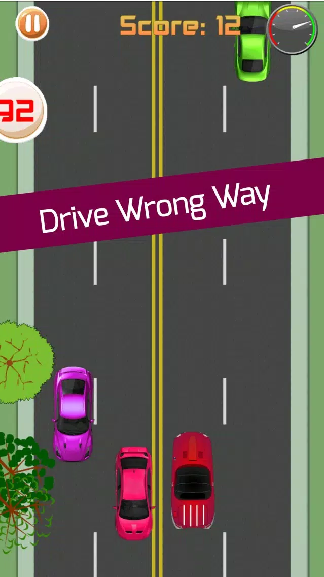 Ảnh chụp màn hình của Asphalt Wrong Way