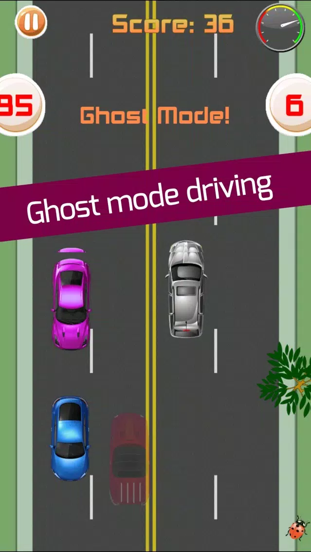 Ảnh chụp màn hình của Asphalt Wrong Way