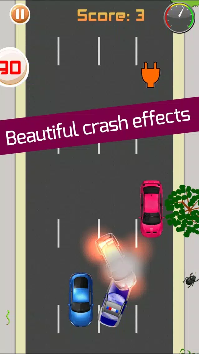 Ảnh chụp màn hình của Asphalt Wrong Way