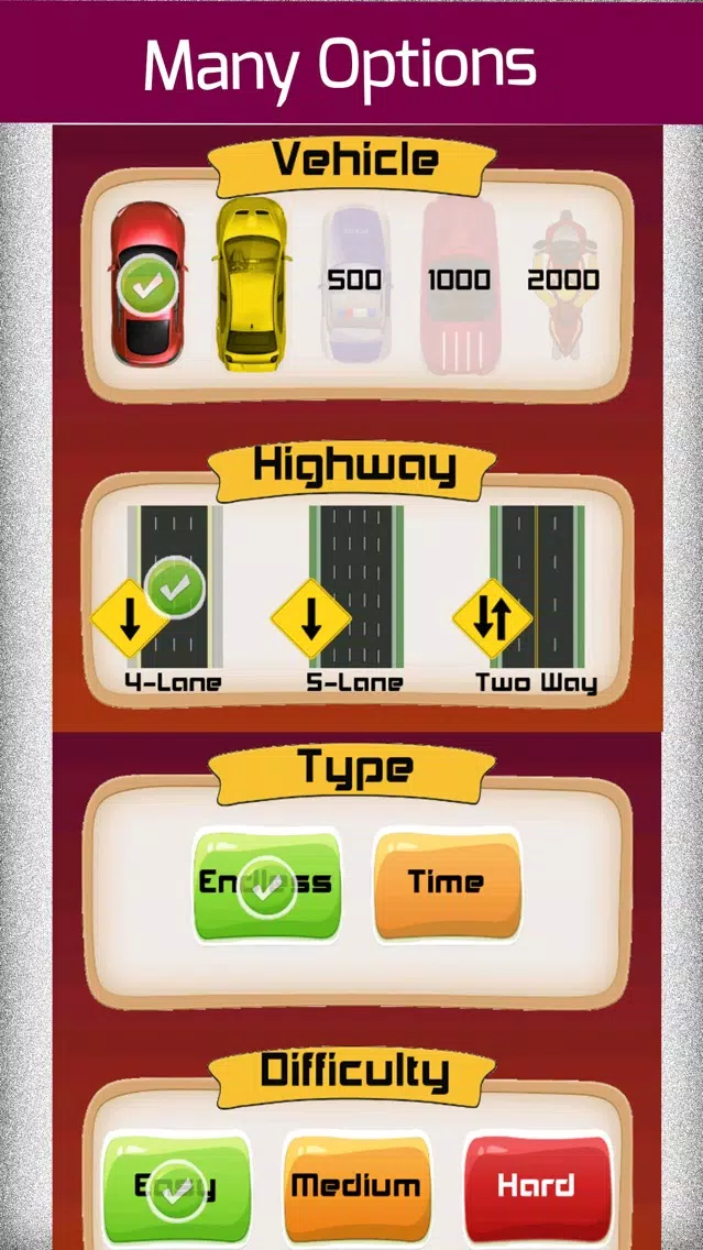 Ảnh chụp màn hình của Asphalt Wrong Way