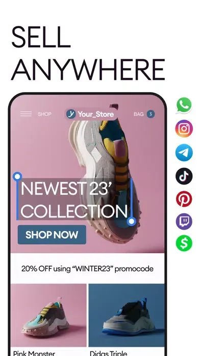 Ecommerce Store Maker - ADAPT Screenshots