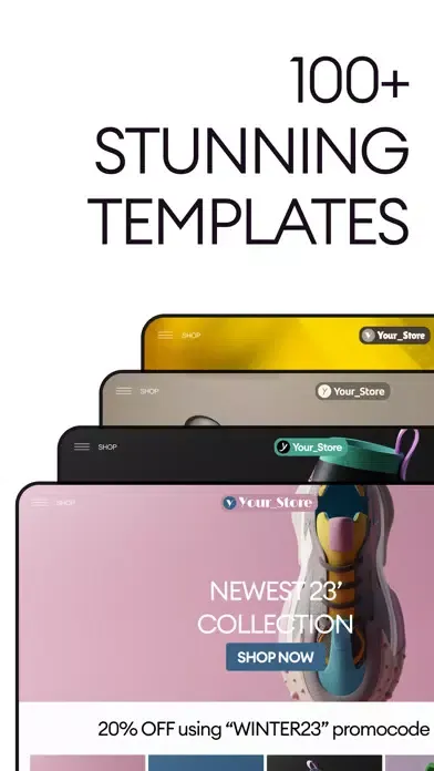 Ecommerce Store Maker - ADAPT Screenshots