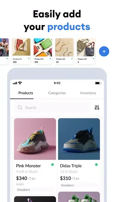 Ecommerce Store Maker - ADAPT Screenshots