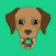 Animated Chocolate Labrador