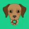 Animated Chocolate Labrador