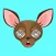 Animated Chocolate Chihuahua