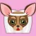 Animated Chocolate Tan Chi