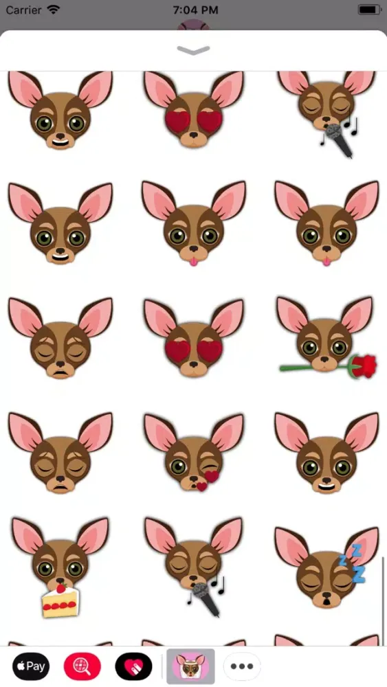 Animated Chocolate Tan Chi Screenshots