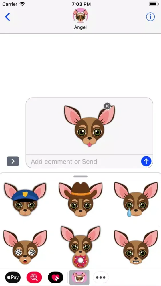 Animated Chocolate Tan Chi Screenshots