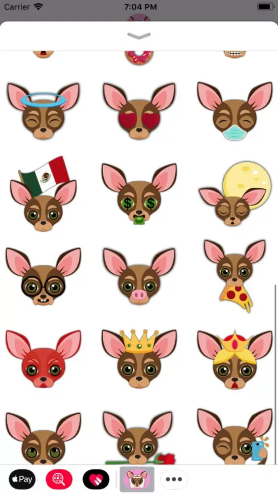 Animated Chocolate Tan Chi Screenshots