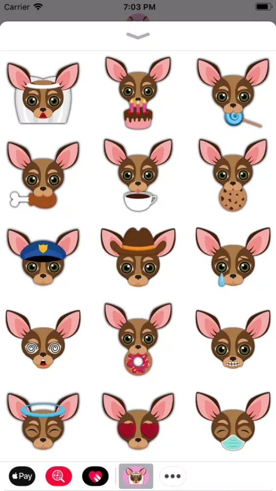 Animated Chocolate Tan Chi Screenshots
