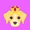 Animated Cream Labrador