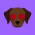 Animated Dark Chocolate Lab
