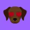 Animated Dark Chocolate Lab