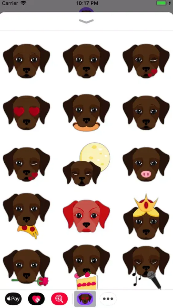 Animated Dark Chocolate Lab Screenshots