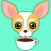 Animated Fawn White Chihuahua