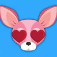Animated Pink Chihuahua